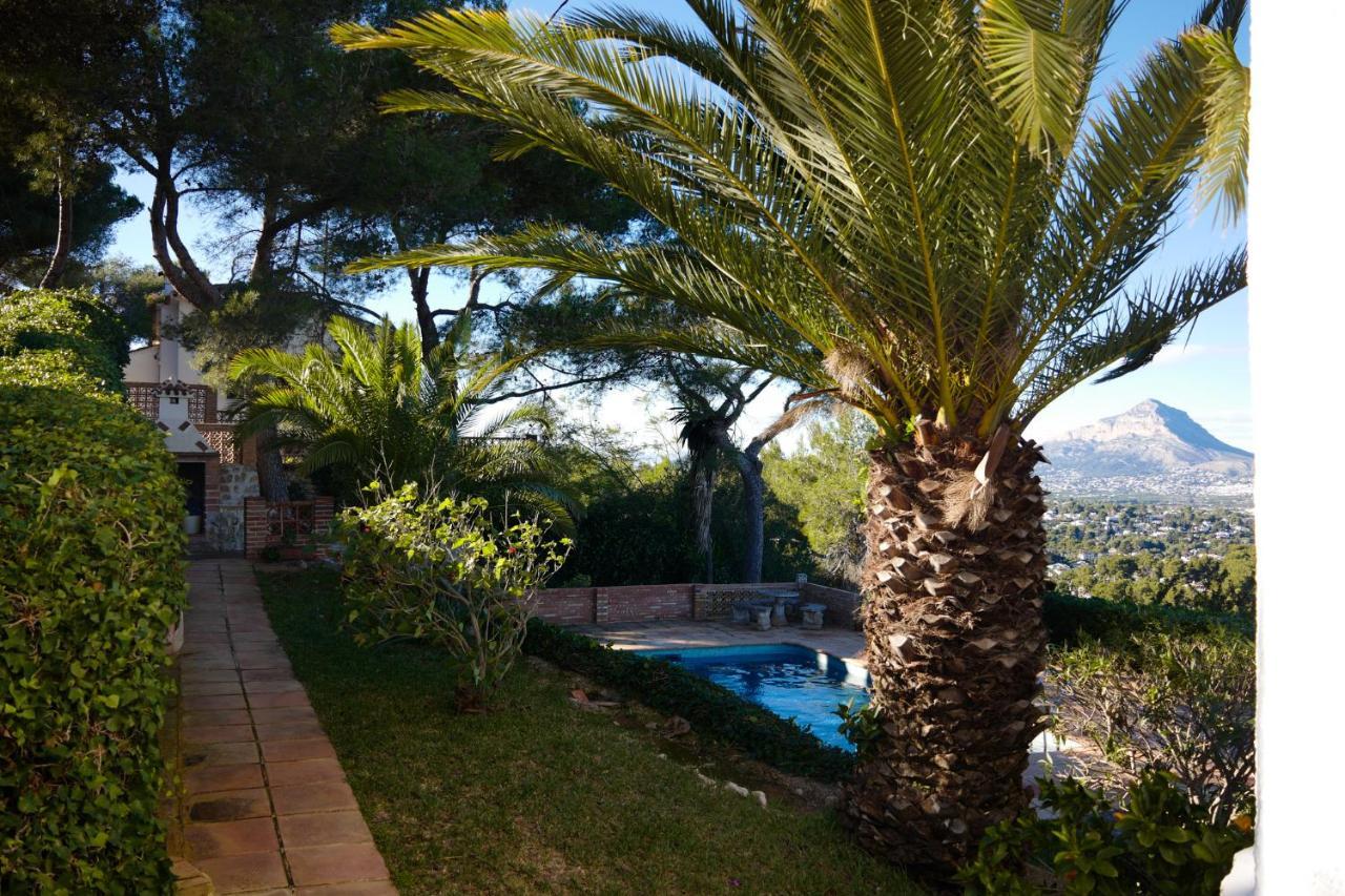 Mirador En Jávea Exteriör bild